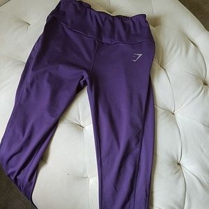 Purple Gymshark Leggins Size M